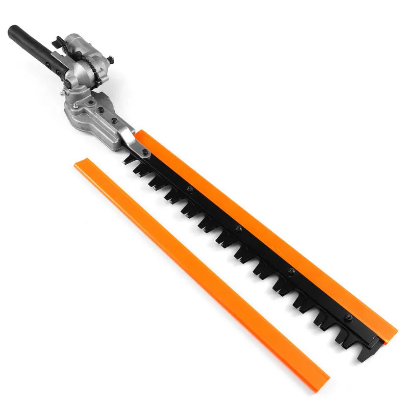 Newest 7/9 Teeth Pole Hedge Trimmer Bush Cutter Head Grass Trimmers For Garden Pole Chainsaw Garden Power Tools