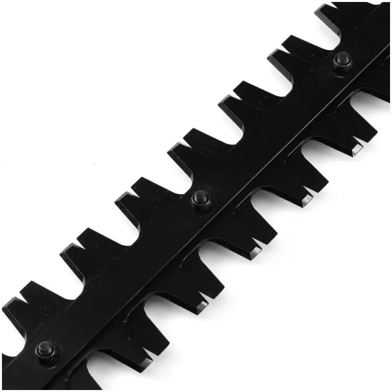 Newest 7/9 Teeth Pole Hedge Trimmer Bush Cutter Head Grass Trimmers For Garden Pole Chainsaw Garden Power Tools