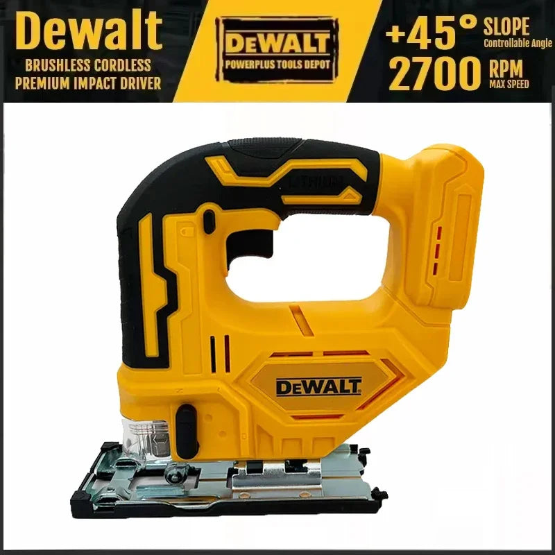 Dewalt 2700RPM Brushless Curve Saw 20V Cordless Electric Jig Saw Portable Multifunction Adjustable Woodworking Power Tool