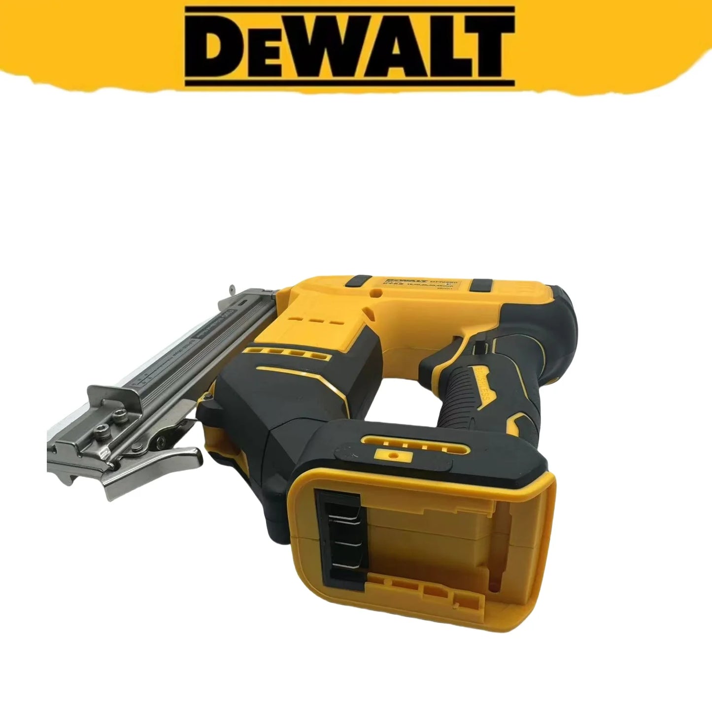 DEWALT 18V/20V MAX Brushless Woodworker nail gun Powerful and capable of being Woodworking tools