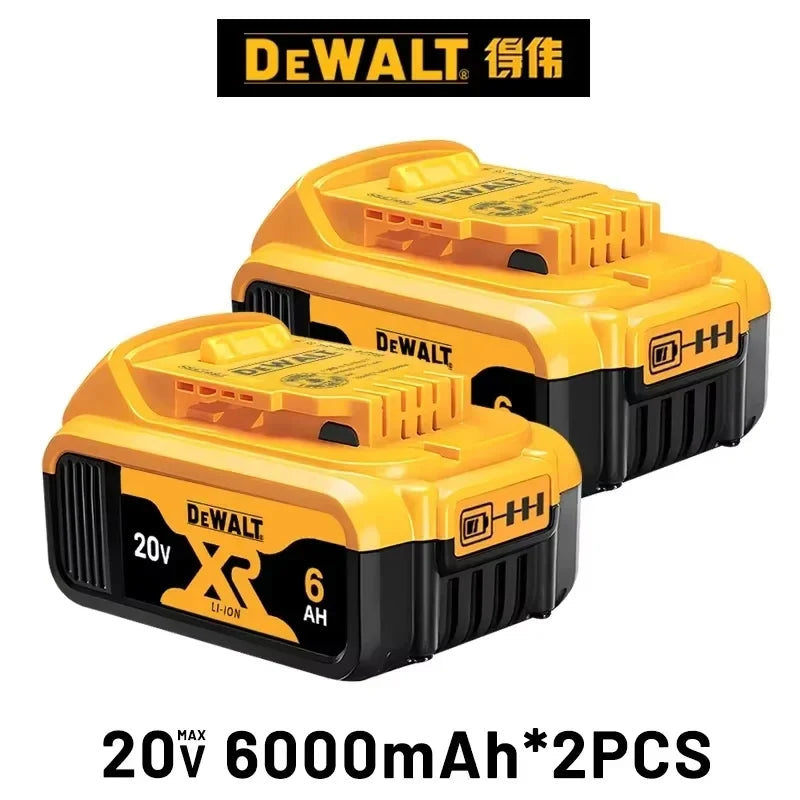 Power original DEWALT 5AH 6AH 9AH DCB609 18V 20V 60V lithium-ion battery for Dewalt DCB204 DCB205 DCB184 DCB206 DCB609 DCB200