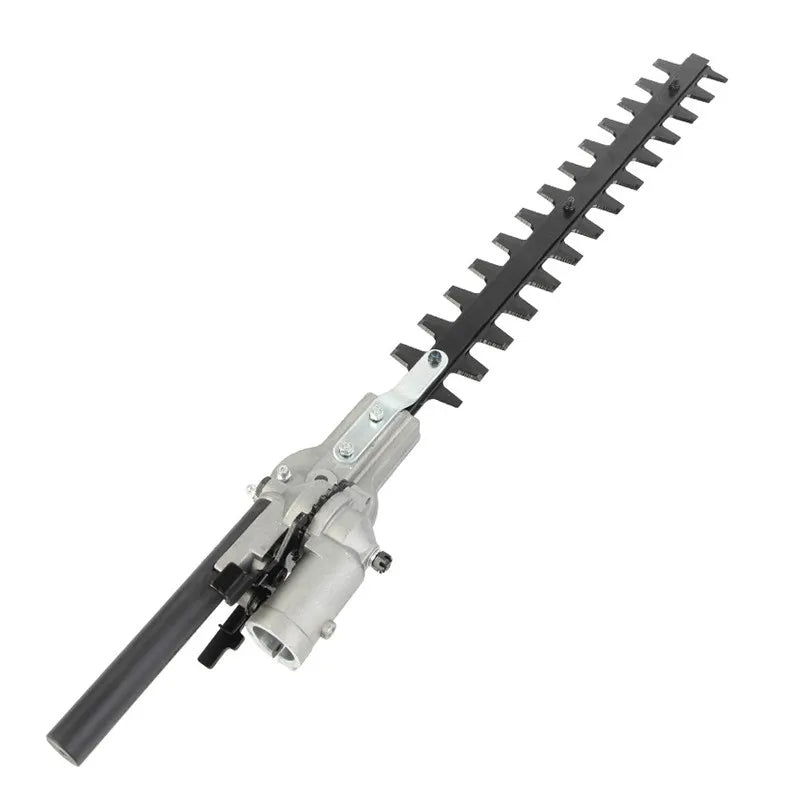 Newest 7/9 Teeth Pole Hedge Trimmer Bush Cutter Head Grass Trimmers For Garden Pole Chainsaw Garden Power Tools