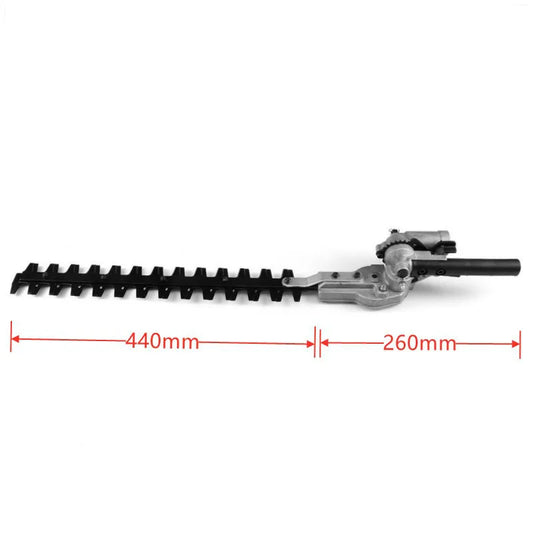 Newest 7/9 Teeth Pole Hedge Trimmer Bush Cutter Head Grass Trimmers For Garden Pole Chainsaw Garden Power Tools