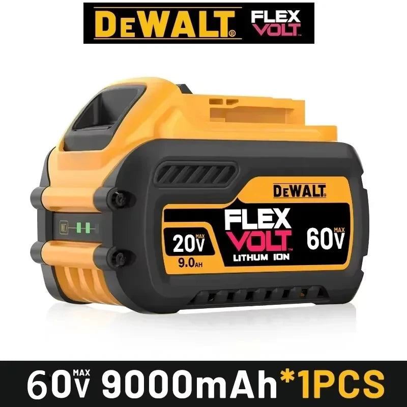 Power original DEWALT 5AH 6AH 9AH DCB609 18V 20V 60V lithium-ion battery for Dewalt DCB204 DCB205 DCB184 DCB206 DCB609 DCB200