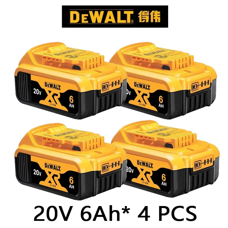Power original DEWALT 5AH 6AH 9AH DCB609 18V 20V 60V lithium-ion battery for Dewalt DCB204 DCB205 DCB184 DCB206 DCB609 DCB200