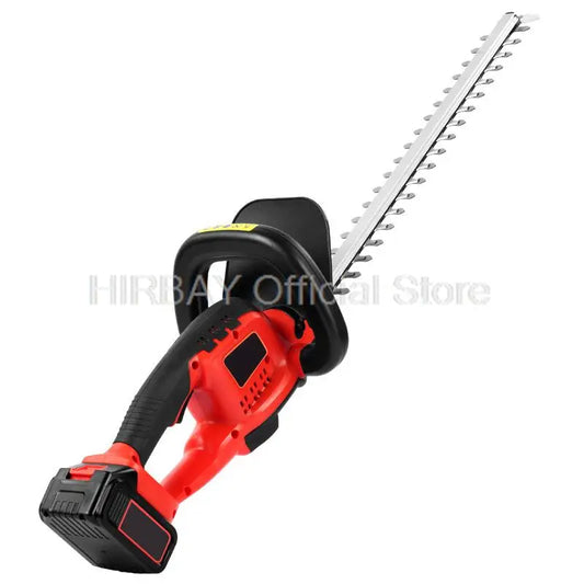 Cordless Hedge Trimmer Brushless Hedge Trimmer Dual Action Pruning Saw Cutter Rotating Handle Garden Tool for Makita 18V Battery