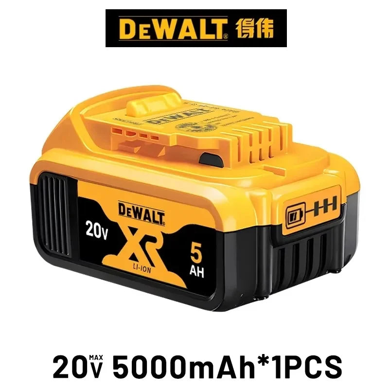 Power original DEWALT 5AH 6AH 9AH DCB609 18V 20V 60V lithium-ion battery for Dewalt DCB204 DCB205 DCB184 DCB206 DCB609 DCB200