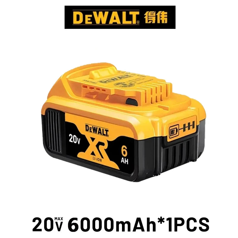 Power original DEWALT 5AH 6AH 9AH DCB609 18V 20V 60V lithium-ion battery for Dewalt DCB204 DCB205 DCB184 DCB206 DCB609 DCB200