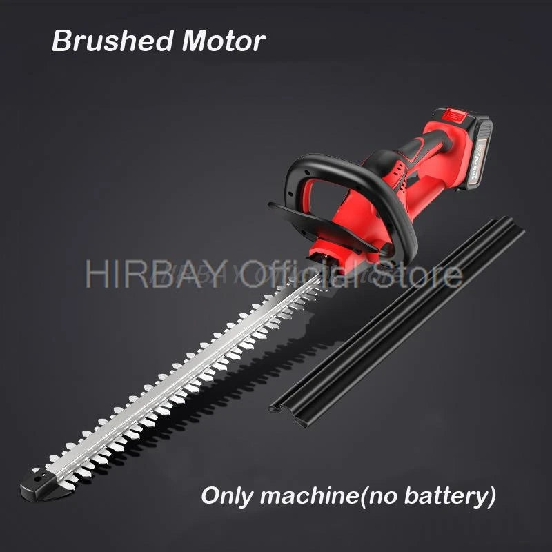 Cordless Hedge Trimmer Brushless Hedge Trimmer Dual Action Pruning Saw Cutter Rotating Handle Garden Tool for Makita 18V Battery