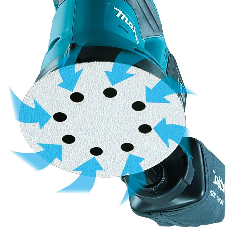 Makita DBO180Z Lithium Ion Cordless 18V Rechargeable Disc Random Orbital Sander Woodworking Sanding Putty Polishing Bare Tools