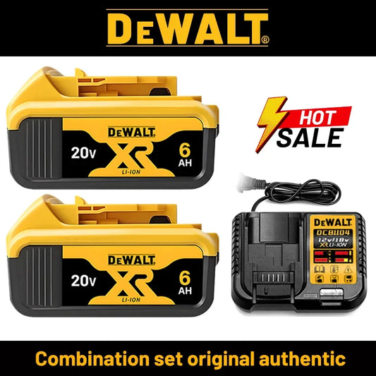 Power original DEWALT 5AH 6AH 9AH DCB609 18V 20V 60V lithium-ion battery for Dewalt DCB204 DCB205 DCB184 DCB206 DCB609 DCB200