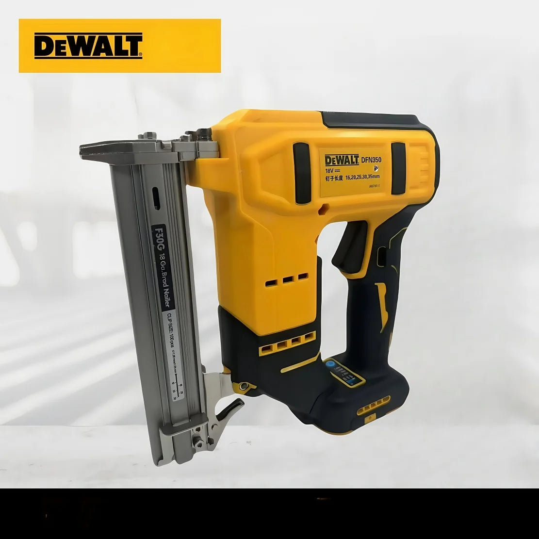 DEWALT 18V/20V MAX Brushless Woodworker nail gun Powerful and capable of being Woodworking tools