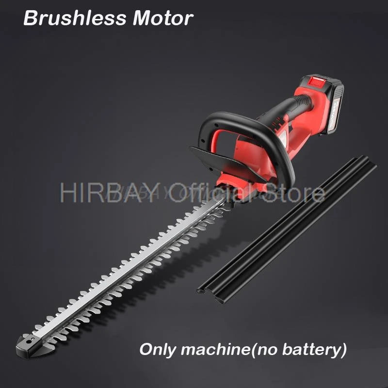 Cordless Hedge Trimmer Brushless Hedge Trimmer Dual Action Pruning Saw Cutter Rotating Handle Garden Tool for Makita 18V Battery