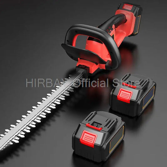 Cordless Hedge Trimmer Brushless Hedge Trimmer Dual Action Pruning Saw Cutter Rotating Handle Garden Tool for Makita 18V Battery