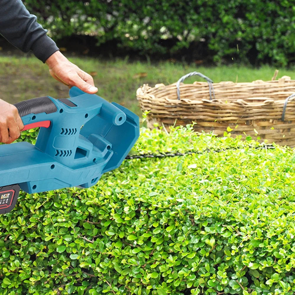 ONEVAN 20Inch 20000RPM Electric Hedge Trimmer 3000W Cordless Garden Landscaping Hedge Pruner Trimmer Power Tool For 21V Battery